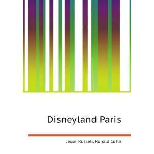 Disneyland Paris Ronald Cohn Jesse Russell  Books