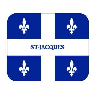  Canadian Province   Quebec, St Jacques Mouse Pad 