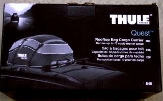 Car Van Thule Rooftop Bag Cargo Carrier  