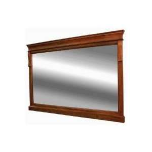  Foremost 36 x 32 Warm Cinnamon Wall Mounted Mirror 