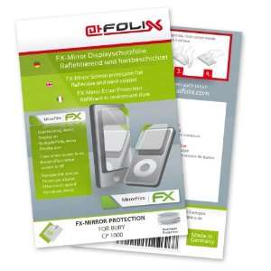  atFoliX FX Mirror Stylish screen protector for Bury CP 