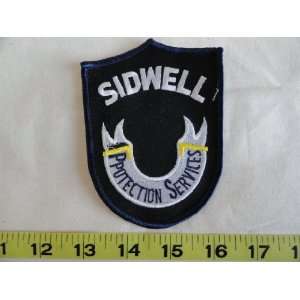 Sidwell Protection Services Patch