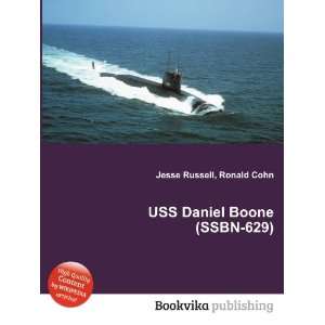  USS Daniel Boone (SSBN 629) Ronald Cohn Jesse Russell 
