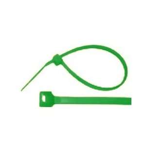   7091A 7 Green Nylon 50 lbs Tie Wraps 1000 per Package Automotive
