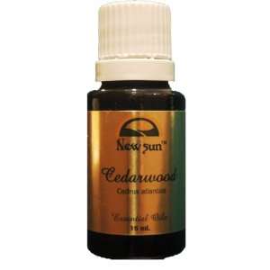 Cedarwood Essential Oil   100% Pure Grade 15 ml New Sun Essential Oil 