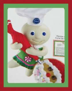 Pillsbury Doughboy Sound Carlton Christmas Heirloom Ornament 2011 