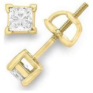   Cut Diamond Earring Stud (0.60 ct.tw.) Evyatar Rabbani Jewelry