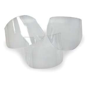  Radnor 8 X15 1/2 X .040 Clear Polycarbonate Visor