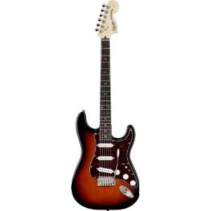  Squier by Fender Standard Stratocaster Bundle with Strings 