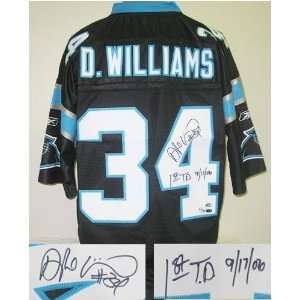  Williams, Deangelo Panthers EQT black