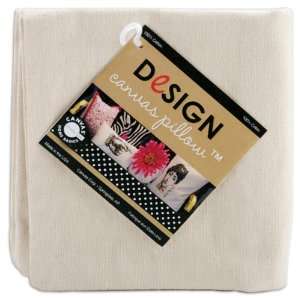  Canvas Pillow Cover 14 Square Natural Electronics