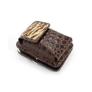  Cell Phone IPhone Carrying Case With Wallet Long Chain In 