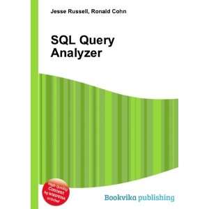  SQL Query Analyzer Ronald Cohn Jesse Russell Books