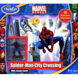  Spider Man City Crossing by ThinkFun Toys & Games
