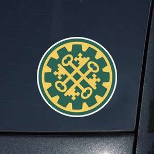  Army 177th Military Police Brigade 3 DECAL Automotive