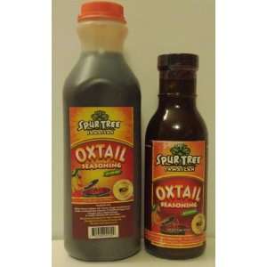 Spur Tree Jamaican Oxtail Medium & Small Sauce Pack  