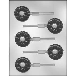CK Products Heart Flowers Chocolate Mold 