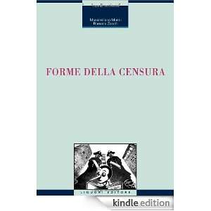 Forme della censura (Critica e letteratura) (Italian Edition) M 