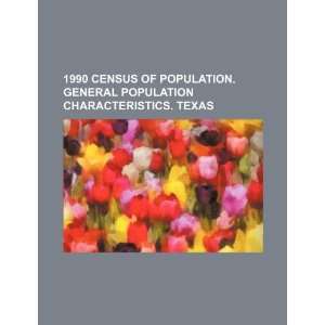  1990 census of population. General population 