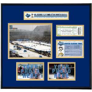  NHL Winter Classic Ticket Frame   Buffalo Sabres Sports 