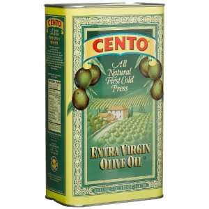Cento Extra Virgin Olive Oil, 101 Ounce Grocery & Gourmet Food