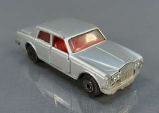 1979 LESNEY MATCHBOX SUPERFAST DIECAST CAR ROLLS ROYCE  