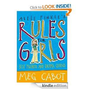 Allie Finkles Rules For Girls Best Friends and Drama Queens (Allie 