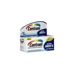  Centrum Ultra Mens, 100 count (Pack of 3) Health 