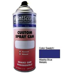 12.5 Oz. Spray Can of Alaska Blue Metalic Touch Up Paint for 1973 Audi 