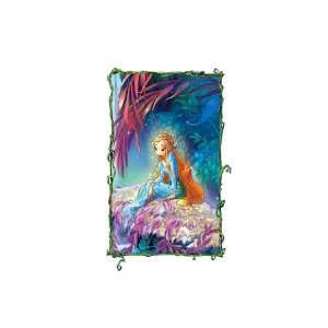  Rani in the Mermaid Lagoon Giclee Poster Print, 14x16 