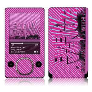   EA10165 Microsoft Zune  80GB  Every Avenue  Shh. Just Go With It Skin