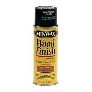   Wood Finish Wood Stain Aerosol Spray, Golden Pecan