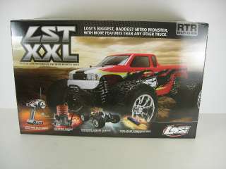 Team Losi LST XXL Monster Truck RTR LOSB0016 New  