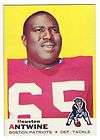 1972 Topps LARRY CARWELL Patriots 299 EX MT a  