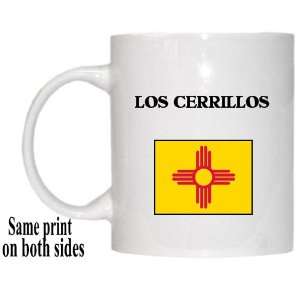    US State Flag   LOS CERRILLOS, New Mexico (NM) Mug 