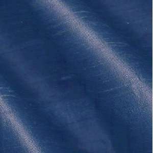   Silk Fabric Iridescent Azure Blue By The Yard Arts, Crafts & Sewing