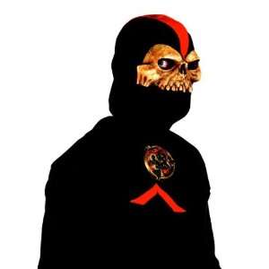  Ninja Reaper Half Mask W/hood Toys & Games