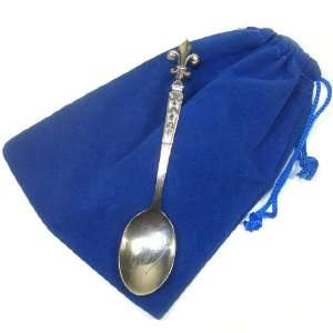  Vintage Silverplated Souvenir Spoon in Gift Bag   Paris 