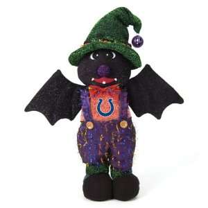   Indianapolis Colts Spooky Halloween Bat Decorations