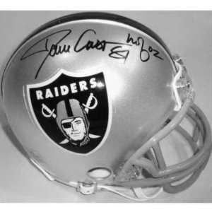  Autographed Dave Casper Mini Helmet