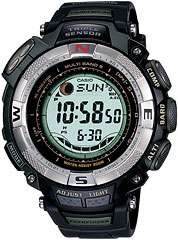 PAW1500 1V Casio Mens Watch Pathfinder Atomic Alarm  