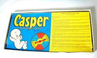 Vintage Casper The Friendly Ghost Board Game  