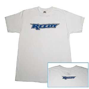  Associated Reedy Logo T Shirt. White, Xl SP35XL Toys 