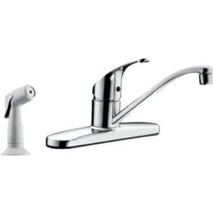  Moen CFG CA47513 Flagstone Kitchen Faucet with Spray