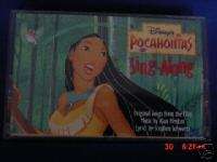 Disney Pocahontas Sing Along cassette 1995 kids childre  
