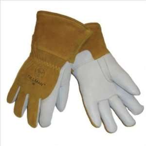 John Tillman & Co 48L Split Back Leather MIG Gloves With Goatskin Palm 