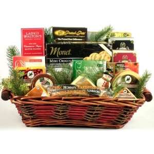 Say Cheese Holiday Gift Basket   FREE Grocery & Gourmet Food