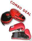 boxing focus pads sparing mitts martial arts gloves $ 466 57 