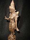 Lakshmi Goddess~lo​st wax caste bronze statue Bronze Scu