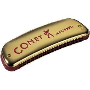  Hohner 2503/32 Comet Harmonica Key of C Musical 